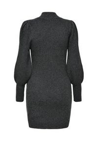 only - ONLY Sukienka dzianinowa Katia 15232502 Szary Comfort Fit. Kolor: szary. Materiał: wiskoza, syntetyk #4