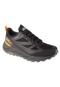 Buty Jack Wolfskin Terraventure Texapore Low M 4051621-6000 czarne. Kolor: czarny. Materiał: syntetyk, materiał. Szerokość cholewki: normalna. Sport: turystyka piesza #2