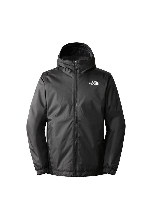 Kurtka turystyczna męska The North Face M Quest Insulated. Kolor: czarny. Sport: turystyka piesza
