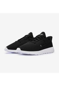Buty sportowe męskie Decathlon KLNJ Be Essential. Okazja: na co dzień. Kolor: biały, wielokolorowy, czarny. Materiał: poliester