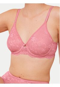 Triumph Biustonosz z fiszbiną Amourette Charm T10214458 Różowy. Kolor: różowy. Materiał: syntetyk #4