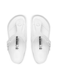 Birkenstock Japonki Gizeh 0128221 Biały. Kolor: biały