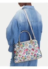 Laura Vita Torebka Aramis 04 Biały. Kolor: biały. Materiał: skórzane #1