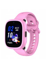 Atmosphera - Zegarek Smartwatch Dla Dziecka Sos Sim 4g Wifi Gps / Kidoboo Smart Watchme K3 / Różowy. Rodzaj zegarka: smartwatch. Kolor: różowy