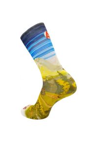 RYWAN - Para skarpet w stylu górskim Rywan No Limit Graphik. Kolor: niebieski. Sport: turystyka piesza #1