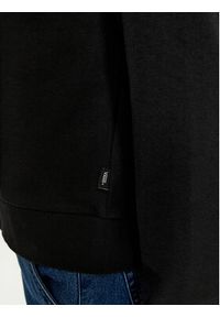 Vans Bluza W Essential Ft Rlx Crew VN000JF5 Czarny Regular Fit. Kolor: czarny. Materiał: bawełna, syntetyk #4