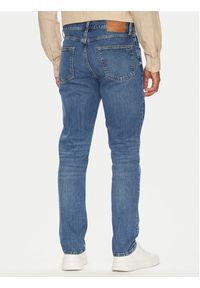 TOMMY HILFIGER - Tommy Hilfiger Jeansy Denton MW0MW39650 Niebieski Straight Fit. Kolor: niebieski