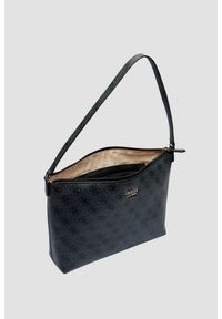 Guess - GUESS Szara damska shopperka Brenton. Kolor: szary. Materiał: skórzane. Styl: elegancki, casual #7
