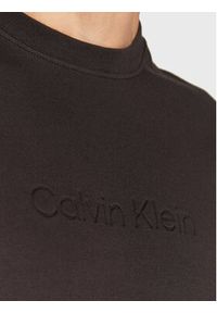 Calvin Klein T-Shirt K10K109900 Czarny Regular Fit. Kolor: czarny. Materiał: bawełna