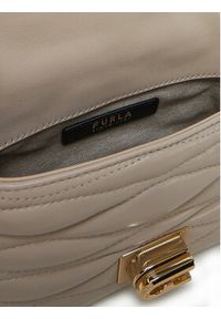 Furla Torebka 1927 Mini Soft WE00735 BX3221 VAN00 Écru. Materiał: skórzane