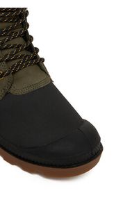 Palladium Trapery Pampa Duck Wl Wp+ 79547-325-M Zielony. Kolor: zielony. Materiał: materiał #2