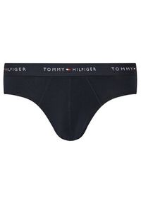 TOMMY HILFIGER - Tommy Hilfiger Komplet 3 par slipów UM0UM03471 Czarny. Kolor: czarny. Materiał: bawełna