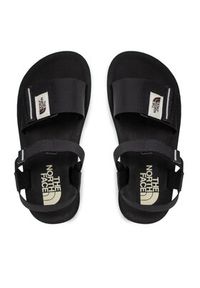 The North Face Sandały Skeena Sandal NF0A46BFLQ6 Czarny. Kolor: czarny. Materiał: materiał #9