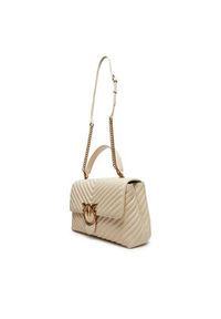 Pinko - PINKO Torebka Love Lady Puff Big Cl 100042 A0GK Z14Q Biały. Kolor: biały. Materiał: skórzane #5