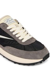 D.A.T.E. Sneakersy Athleta M441-AT-NY Szary. Kolor: szary. Materiał: zamsz, skóra #3