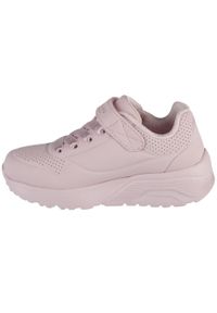 skechers - Buty sportowe Sneakersy dziewczęce, Uno Lite. Kolor: różowy. Sport: turystyka piesza