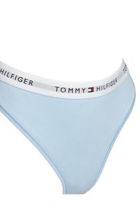 TOMMY HILFIGER - Tommy Hilfiger Komplet stringów UW0UW05530 Kolorowy. Materiał: bawełna. Wzór: kolorowy #8