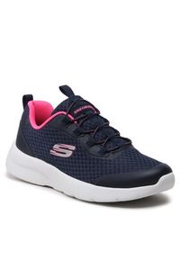 skechers - Skechers Sneakersy Social Orbit 149691/NVHP Granatowy. Kolor: niebieski. Materiał: materiał