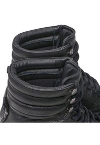 Calvin Klein Trapery Combat Boot Pb Lh HM0HM00667 Czarny. Kolor: czarny. Materiał: skóra #5