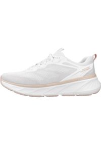skechers - Buty SKECHERS EDGERIDE Biały. Okazja: na co dzień. Kolor: biały. Materiał: tkanina