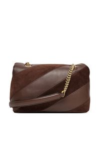 Pinko - PINKO Torebka Love Puff Classic Cl Al 25-26 PLTT 100038 A2JY Brązowy. Kolor: brązowy. Materiał: skórzane #3