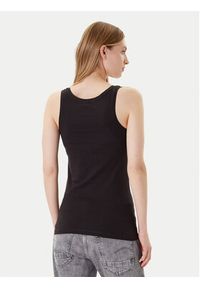 G-Star RAW - G-Star Raw Top Base D07210-3310 Czarny Slim Fit. Kolor: czarny. Materiał: bawełna #4