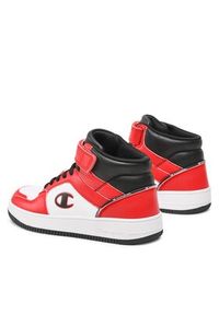Champion Sneakersy Rebound 2.0 Mid B Ps S32413-CHA-RS001 Czerwony. Kolor: czerwony. Materiał: skóra