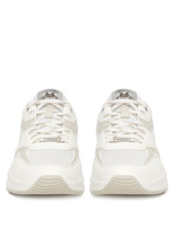 MEXX Sneakersy MI001014151W Biały. Kolor: biały. Materiał: skóra