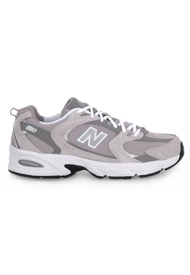 New Balance Sneakers Unisex Buty Lifestyle - Mtz Dorosłych. Okazja: na co dzień. Kolor: szary. Materiał: materiał, syntetyk. Sport: turystyka piesza