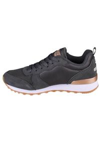 skechers - Buty do chodzenia damskie Skechers OG 85 Goldn Girl. Zapięcie: sznurówki. Kolor: szary, wielokolorowy. Materiał: tkanina, skóra, materiał, syntetyk. Szerokość cholewki: normalna. Sport: turystyka piesza