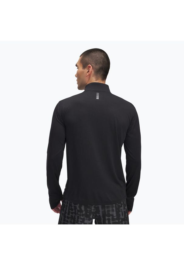 Bluza do biegania męska Under Armour Launch 1/4 Zip. Kolor: czarny
