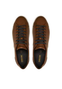 Geox Sneakersy U Regio U45CHB 00043 C6002 Brązowy. Kolor: brązowy