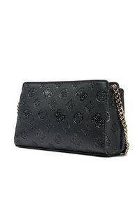 Guess Torebka HWPD96 30720 Czarny. Kolor: czarny. Materiał: skórzane #3