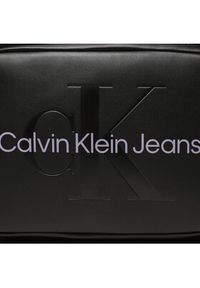 Calvin Klein Plecak Sculpted Campus Bp40 Mono K60K608375 Czarny. Kolor: czarny. Materiał: skóra #3