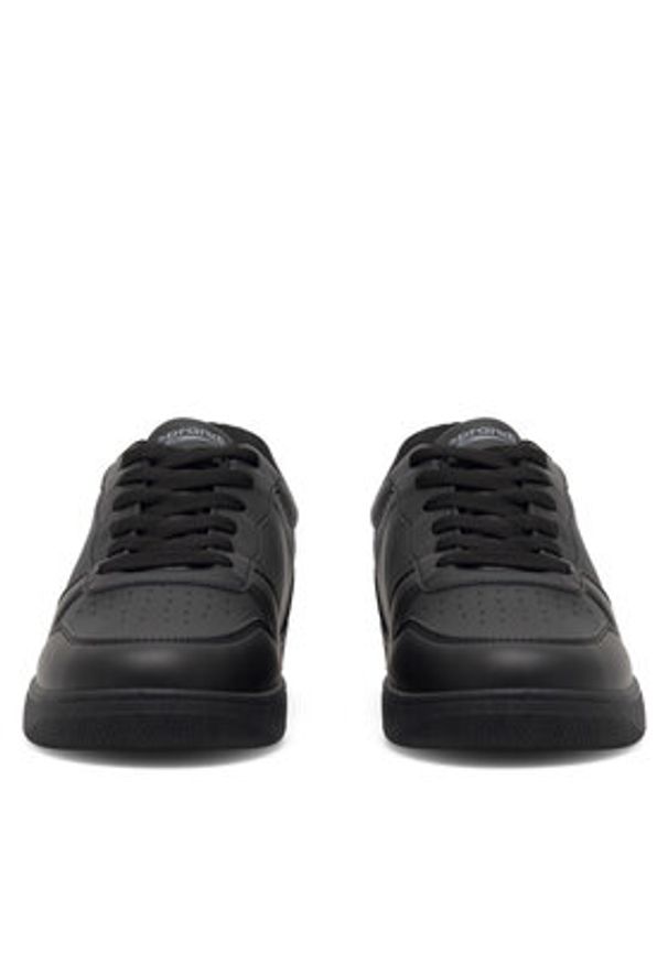Sprandi Sneakersy MPRS-22M12157 Czarny. Kolor: czarny. Materiał: syntetyk