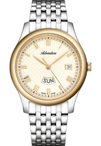 Zegarek Adriatica Zegarek męski Adriatica A1025.2161Q srebrny. Kolor: srebrny #1