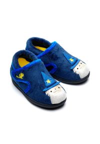 Chipmunks - Kapcie dziecięce Abracadabra. Nosek buta: okrągły. Materiał: syntetyk, materiał #1