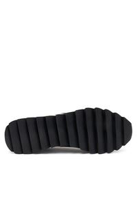 DKNY Sneakersy Abbi K3500764 Czarny. Kolor: czarny. Materiał: materiał #6
