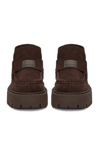 G-Star RAW - G-Star Raw Botki EO-ZEYNEP-70863-1 Brązowy. Kolor: brązowy. Materiał: zamsz, skóra #3
