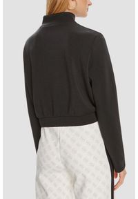 Guess - GUESS Czarna damska bluza Olympe. Kolor: czarny