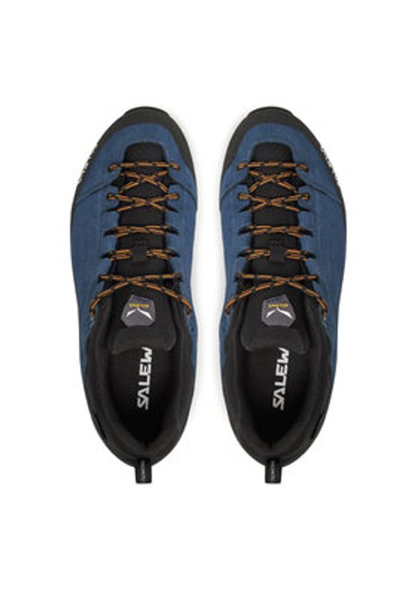 Salewa Trekkingi Mountain Trainer Classic GTX GORE-TEX 61428-8665 Granatowy. Kolor: niebieski. Materiał: zamsz, skóra. Technologia: Gore-Tex. Sport: turystyka piesza