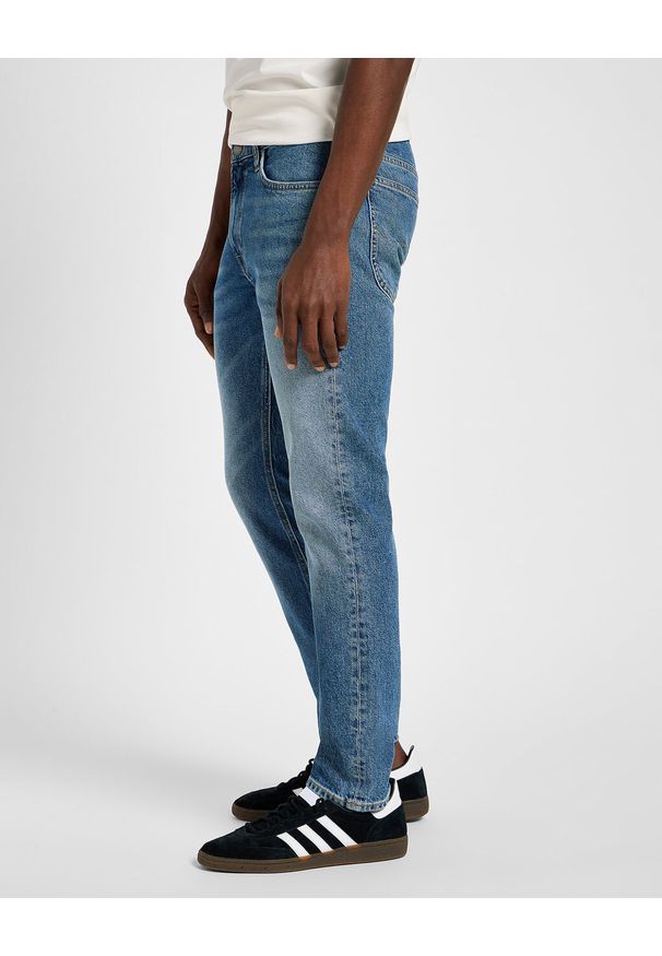 Lee - LEE LUKE MĘSKIE SPODNIE JEANSOWE JEANSY DŻINSY NORTHBOUND 112355862 L719016224