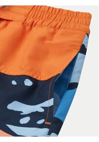 Reima Szorty kąpielowe Papaija 5200155B Granatowy Regular Fit. Kolor: niebieski. Materiał: syntetyk #7