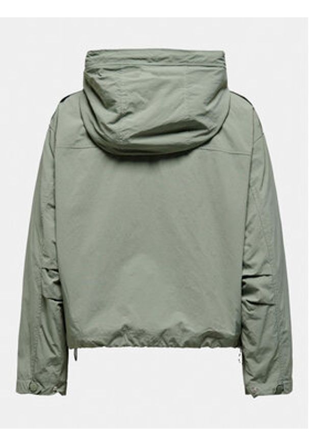 only - ONLY Kurtka przejściowa Mamba 15308621 Zielony Regular Fit. Kolor: zielony. Materiał: syntetyk