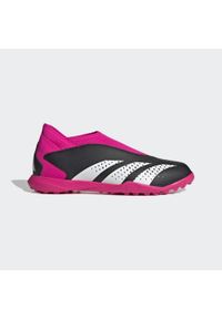 Adidas - Buty Predator Accuracy.3 Laceless TF. Kolor: wielokolorowy, różowy, czarny, biały. Sport: piłka nożna