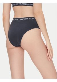 TOMMY HILFIGER - Tommy Hilfiger Figi klasyczne z wysokim stanem UW0UW05724 Granatowy. Stan: podwyższony. Kolor: niebieski. Materiał: bawełna #4