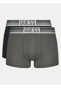 Guess Komplet 2 par bokserek U5RG64 KCD31 Szary. Kolor: szary. Materiał: bawełna