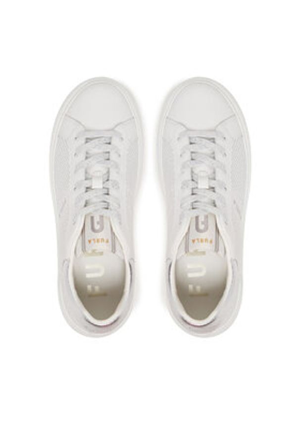 Furla Sneakersy YJ56NUA BX3719 Q1700 Biały. Kolor: biały. Materiał: skóra