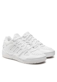 Adidas - adidas Sneakersy Midcity Low IF4559 Biały. Kolor: biały. Materiał: skóra #4