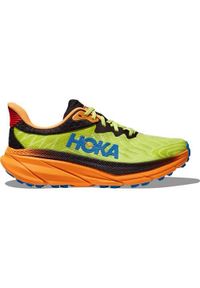 Buty do biegania męskie Hoka One One Challenger Atr 7. Zapięcie: sznurówki. Kolor: wielokolorowy. Materiał: materiał, syntetyk, tkanina. Szerokość cholewki: normalna